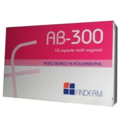 AB 300 Capsule Vaginali 10 Capsule