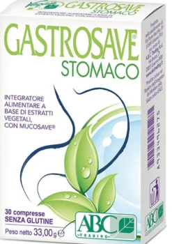 ABC Gastrosave stomaco integratore apparato digerente 30 compresse