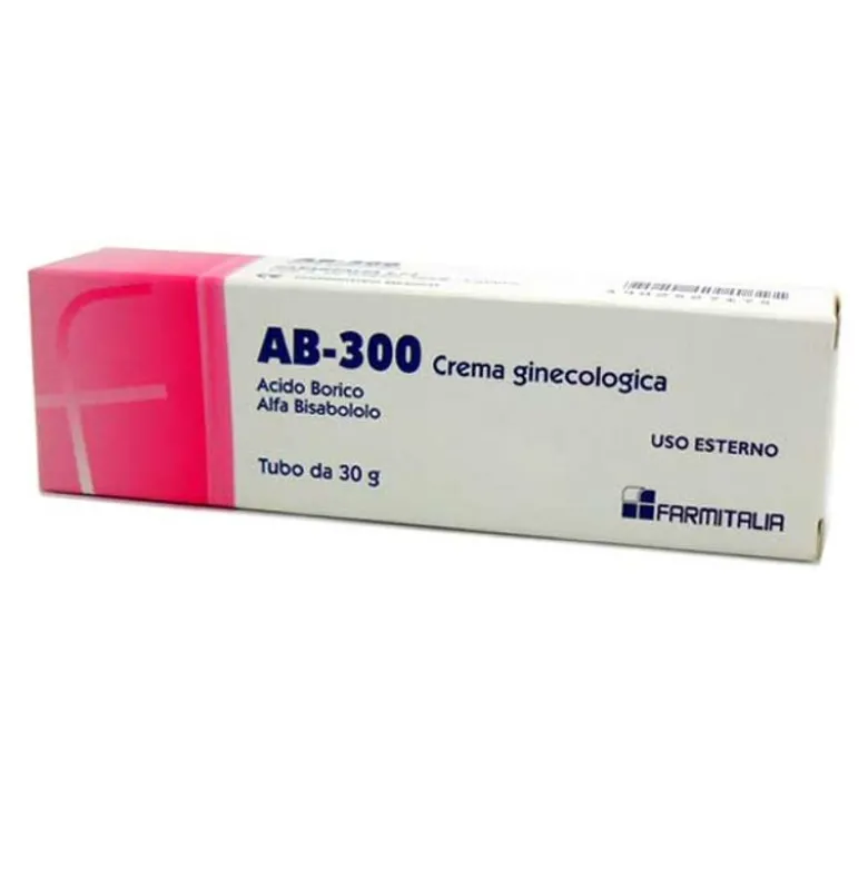 AB300 Crema ginecologica 30g