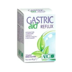 ABC Trading Gastric Aid Reflux integratore per il benessere del sistema digestivo 14 bustine