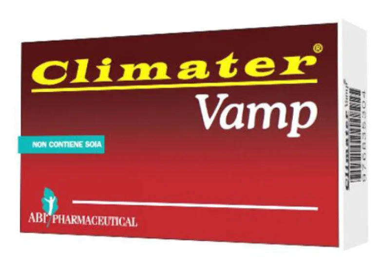 ABI Climater Vamp per i disturbi della menopausa 20 compresse