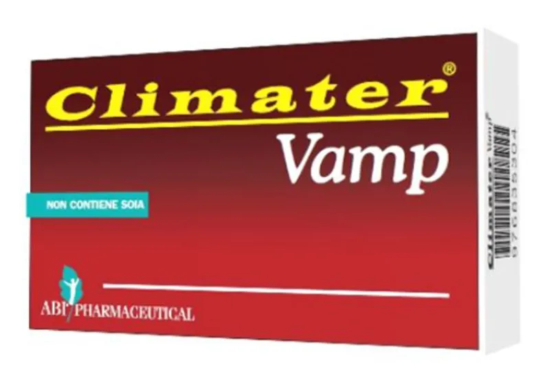 ABI Climater Vamp per i disturbi della menopausa 20 compresse