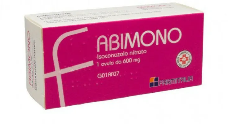 Abimono 1 Ovulo Vaginale 600 mg