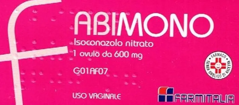 Abimono 1 Ovulo Vaginale 600 mg