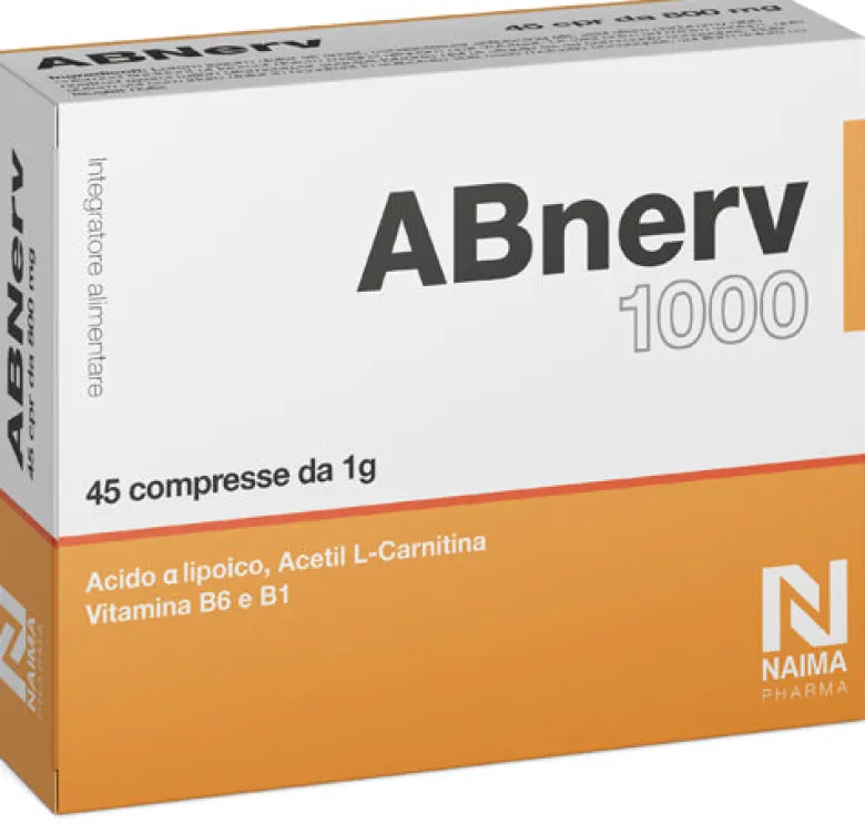 ABnerv 1000 45 Compresse