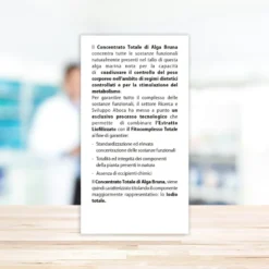 Aboca Alga Bruna Concentrato Totale 50 Opercoli
