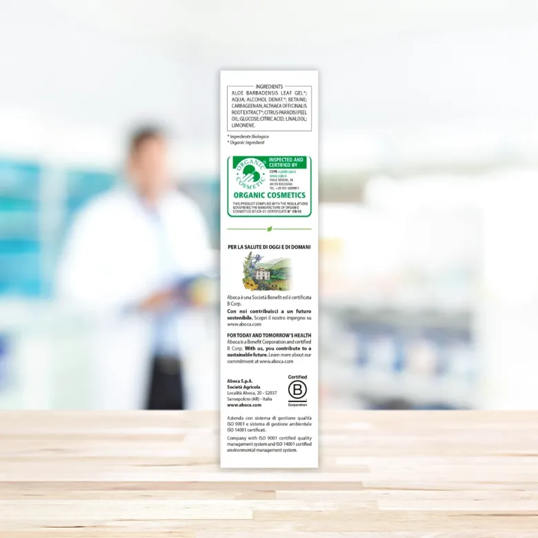 Aboca Aloe Abiogel 100ml