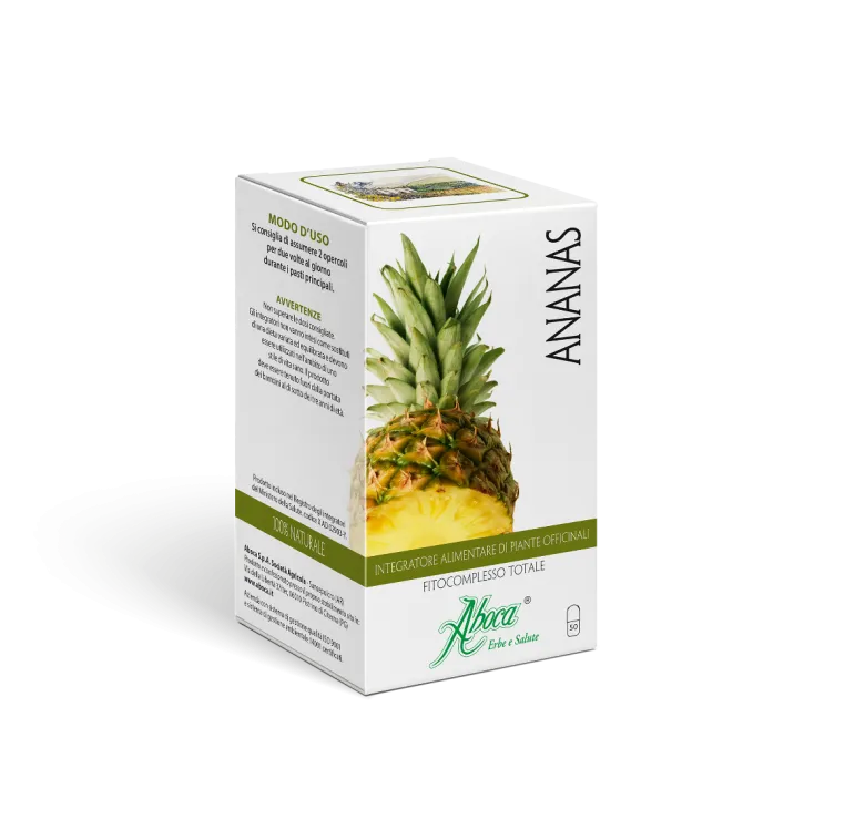Aboca Ananas Fitocomplesso Totale 50 opercoli
