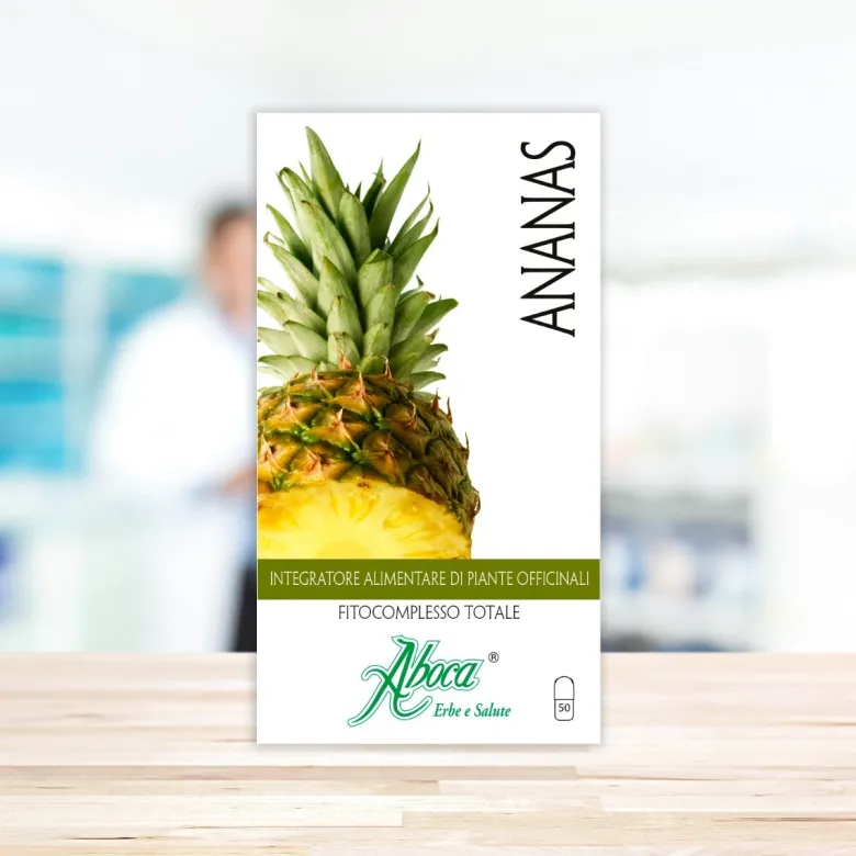 Aboca Ananas Fitocomplesso Totale 50 opercoli