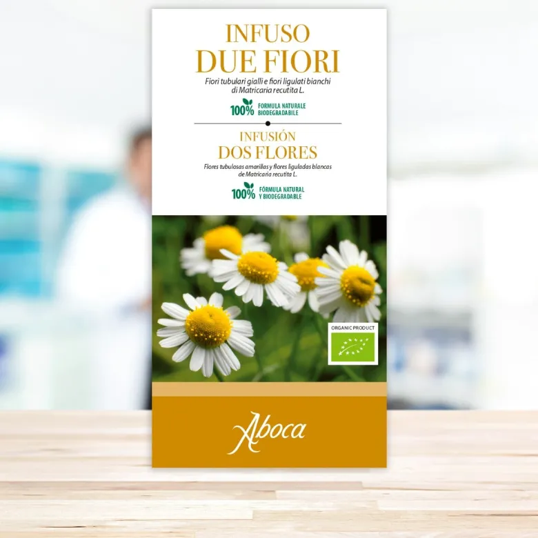 Aboca Camomilla Due Fiori 20 Filtri