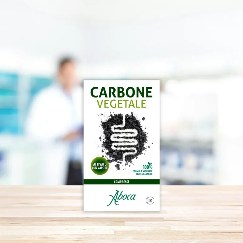 Aboca Carbone Vegetale 90 compresse