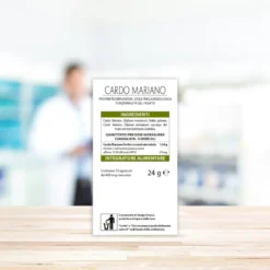 Aboca Cardo Mariano Concentrato Totale 50 Opercoli