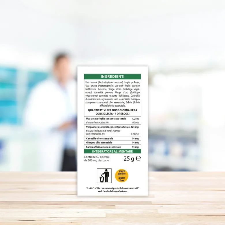 Aboca Cistilene 50 Opercoli