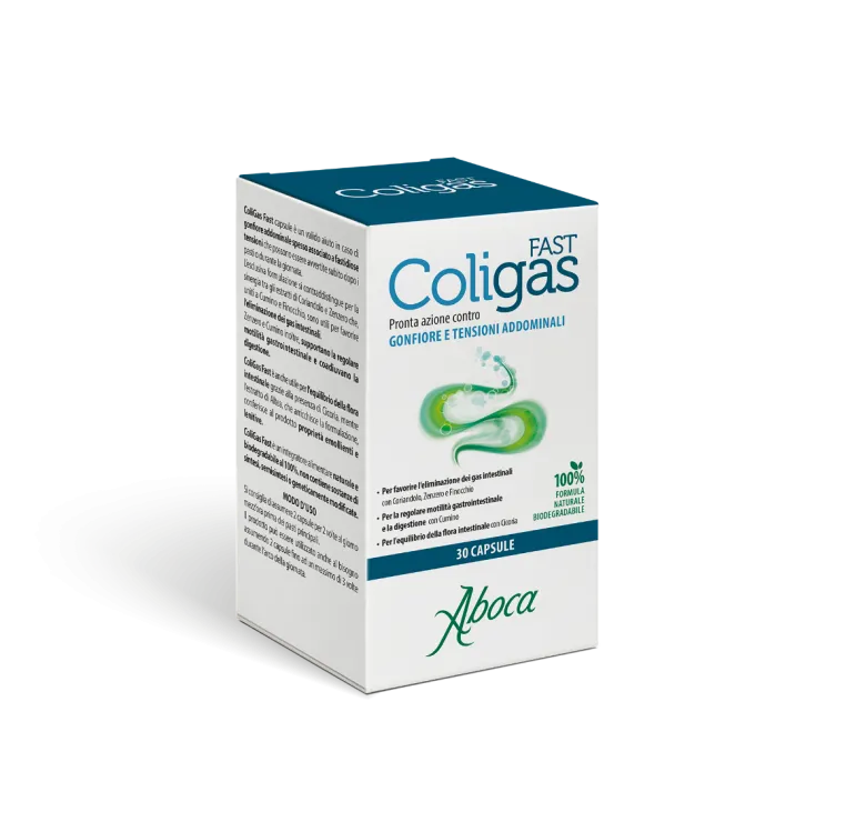 Aboca Coligas Fast 30 Capsule