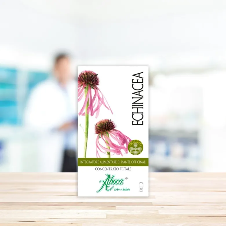 Aboca Echinacea Concentrato Totale 50 Opercoli
