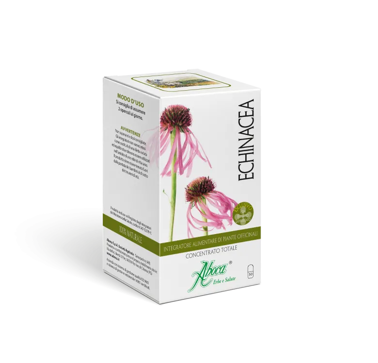 Aboca Echinacea Concentrato Totale 50 Opercoli