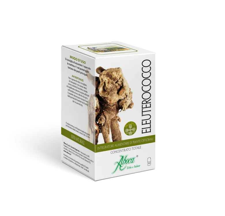 Aboca Eleuterococco Concentrato Totale 50 Opercoli