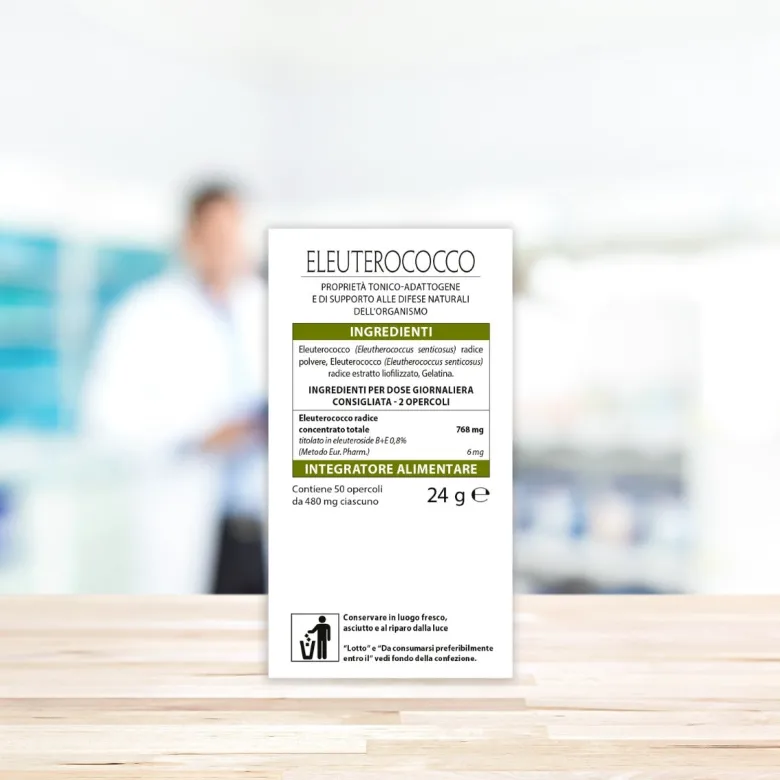 Aboca Eleuterococco Concentrato Totale 50 Opercoli