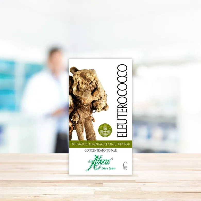 Aboca Eleuterococco Concentrato Totale 50 Opercoli
