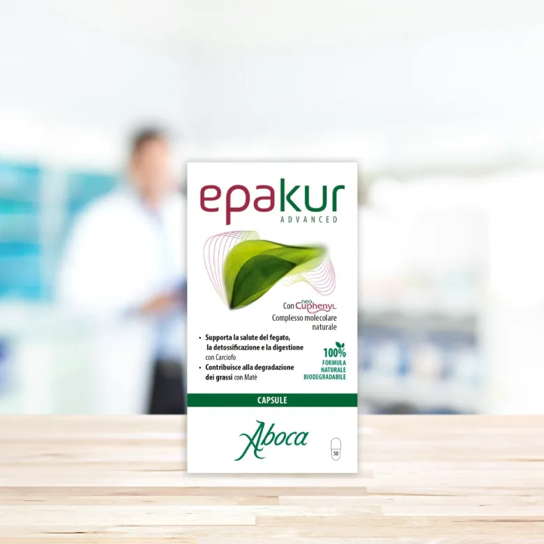 Aboca Epakur Advanced 50 Capsule