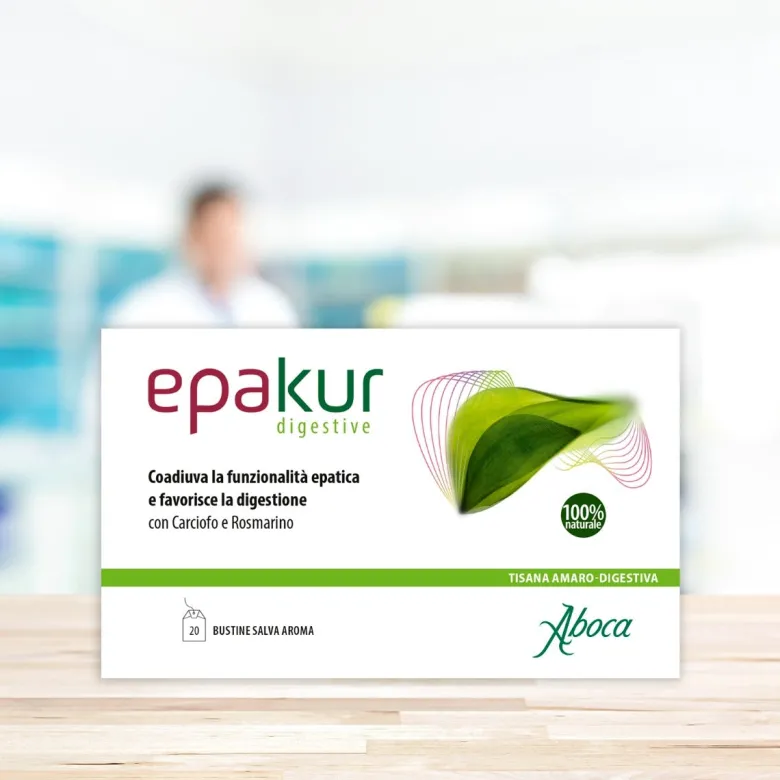 Aboca Epakur Digestive Tisana 20 Filtri