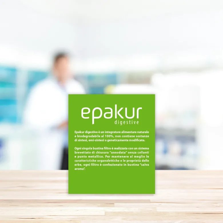 Aboca Epakur Digestive Tisana 20 Filtri