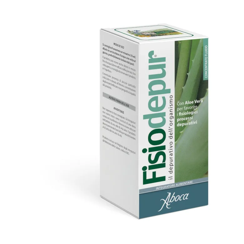 Aboca Fisiodepur concentrato fluido depurativo 315g
