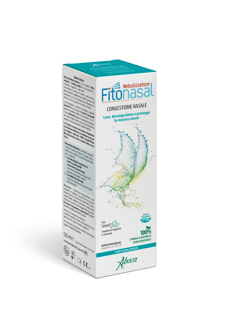 Aboca Fitonasal Nebulizzatore Spray 125ml