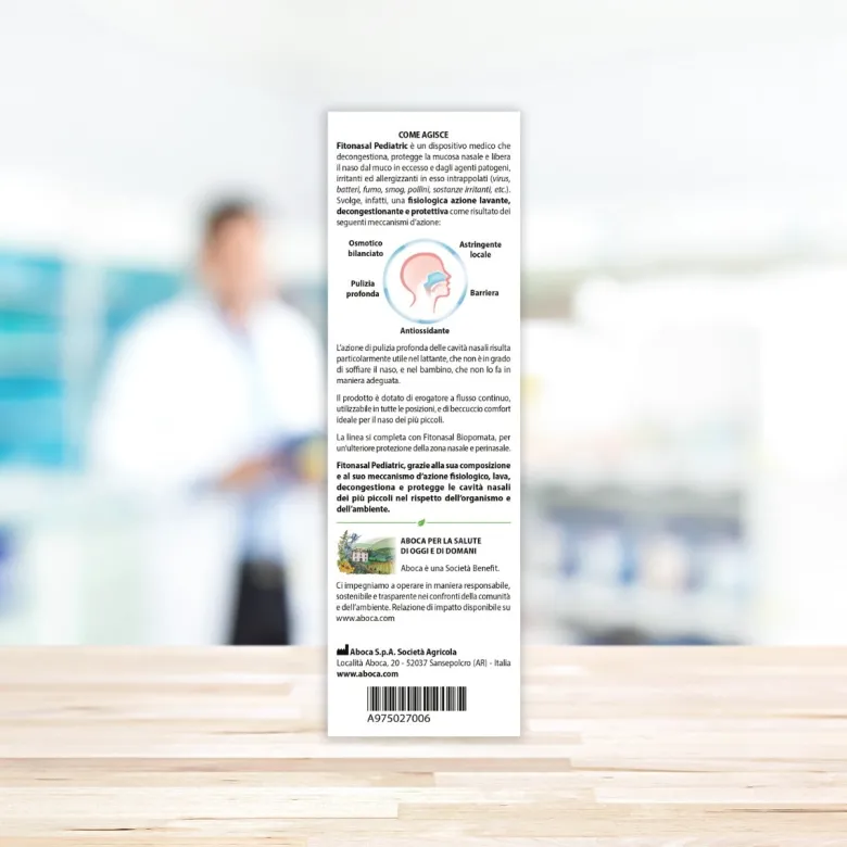 Aboca Fitonasal Pediatric Spray 125ml