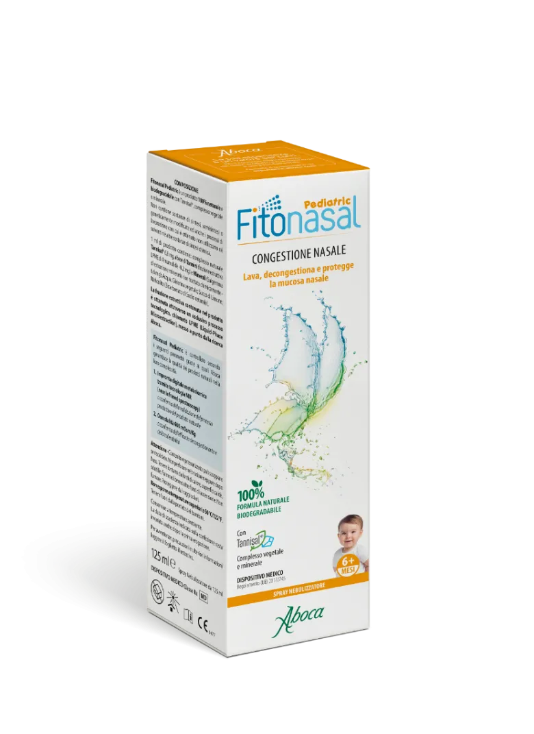 Aboca Fitonasal Pediatric Spray 125ml
