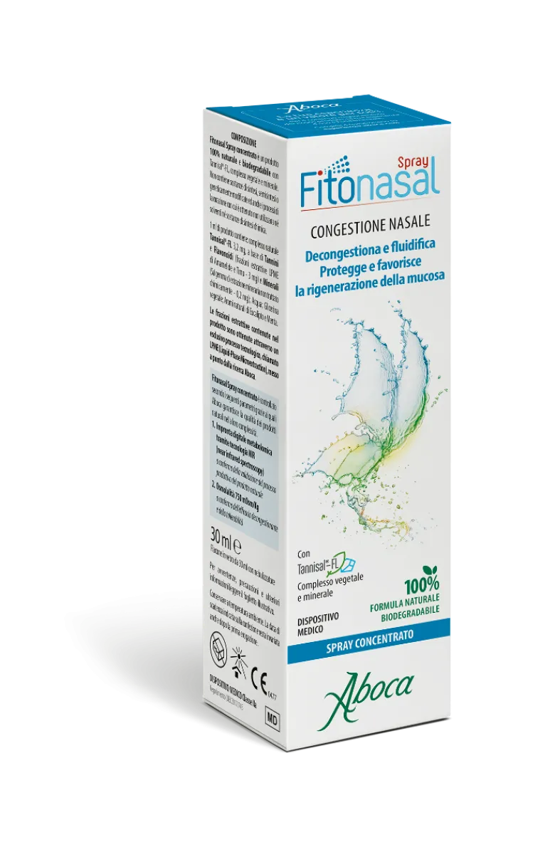 Aboca Fitonasal Spray Concentrato 30ml