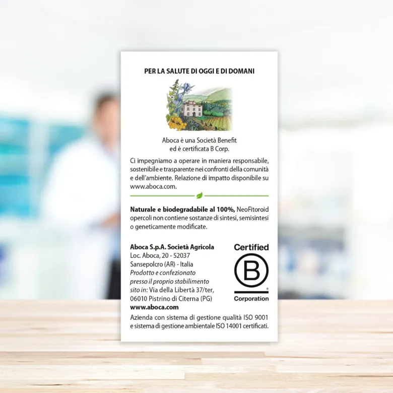 Aboca Fitoroid 50 Opercoli