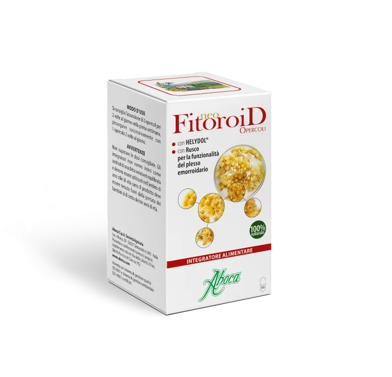 Aboca Fitoroid 50 Opercoli