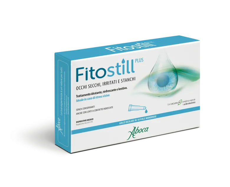Aboca Fitostill Plus Gocce Oculare 10 Fiale Monodose