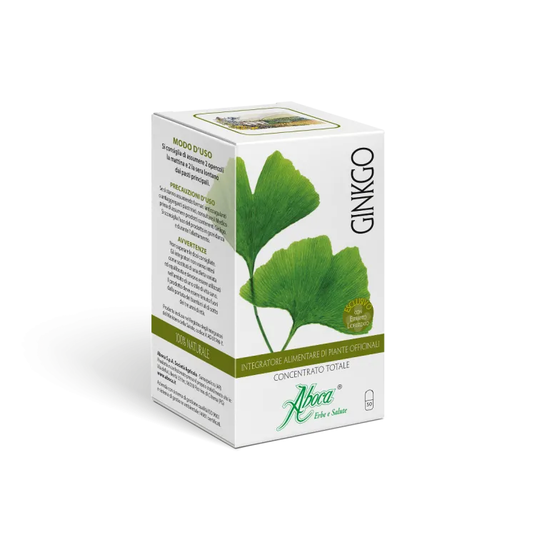 Aboca Ginkgo Concentrato Totale 50 Opercoli