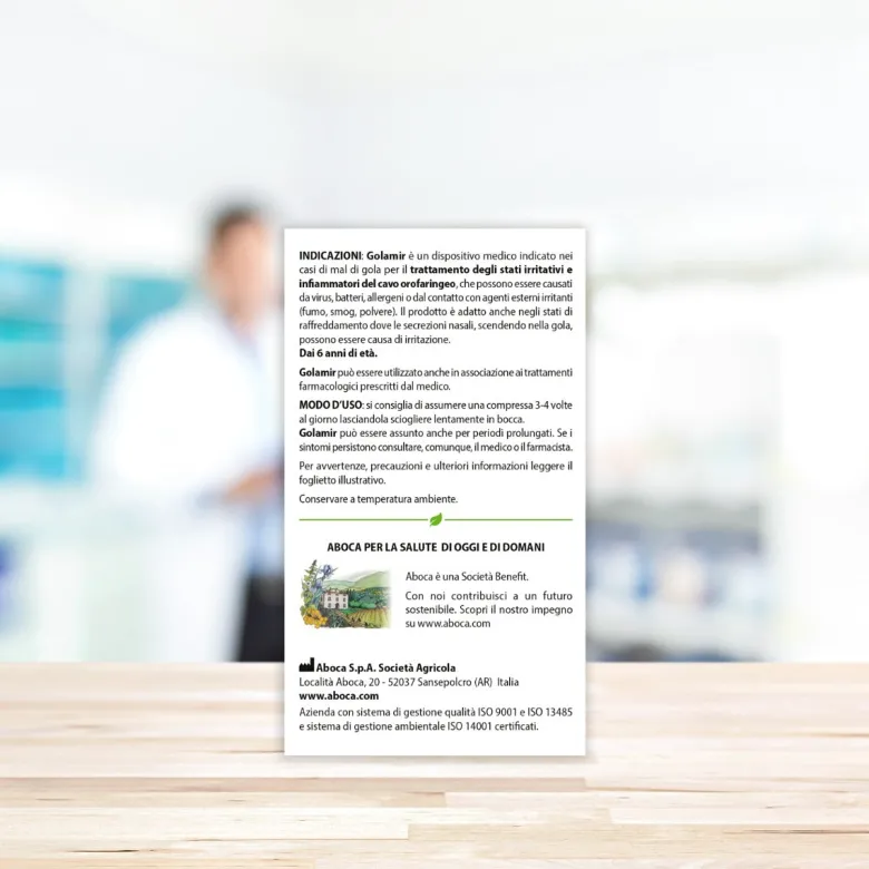Aboca Golamir 20 Compresse