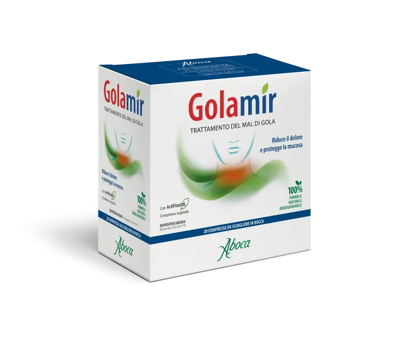 Aboca Golamir 20 Compresse