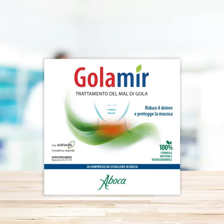 Aboca Golamir 20 Compresse