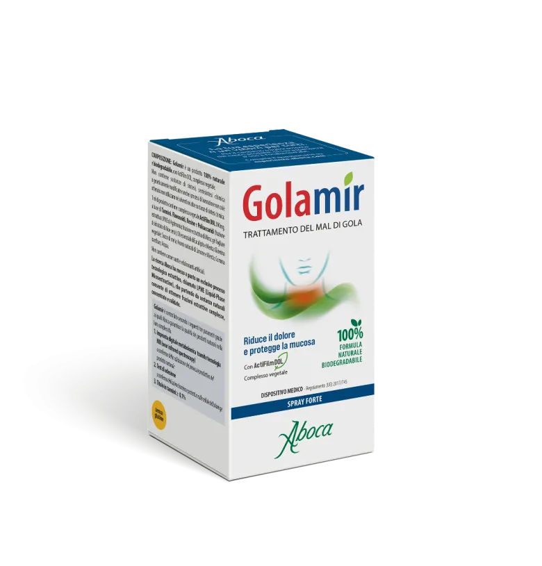 Aboca Golamir Spray Forte 30ml