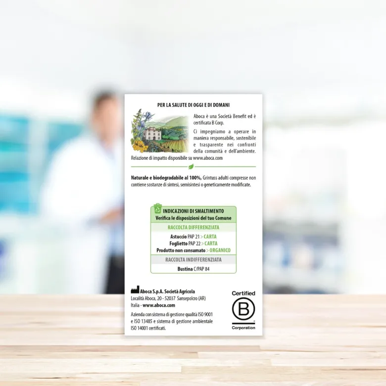 Aboca Grintuss Adulti 20 Compresse