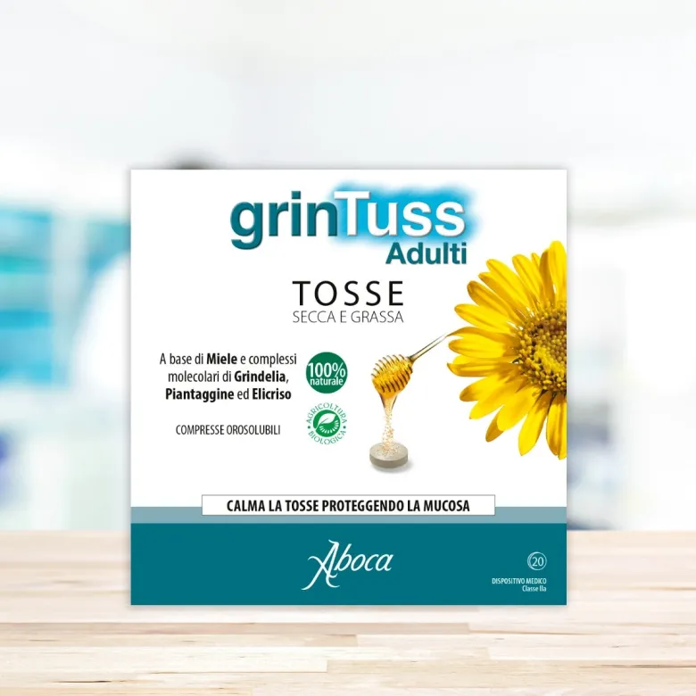 Aboca Grintuss Adulti 20 Compresse