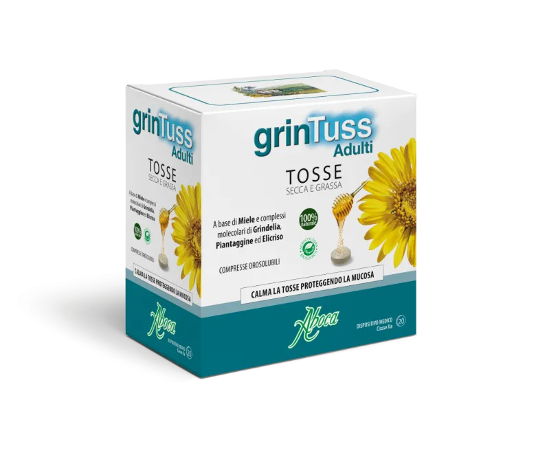 Aboca Grintuss Adulti 20 Compresse