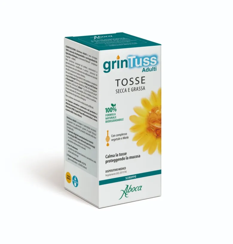 Aboca Grintuss Adulti Sciroppo 180g