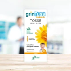 Aboca Grintuss Pediatric Sciroppo 180g