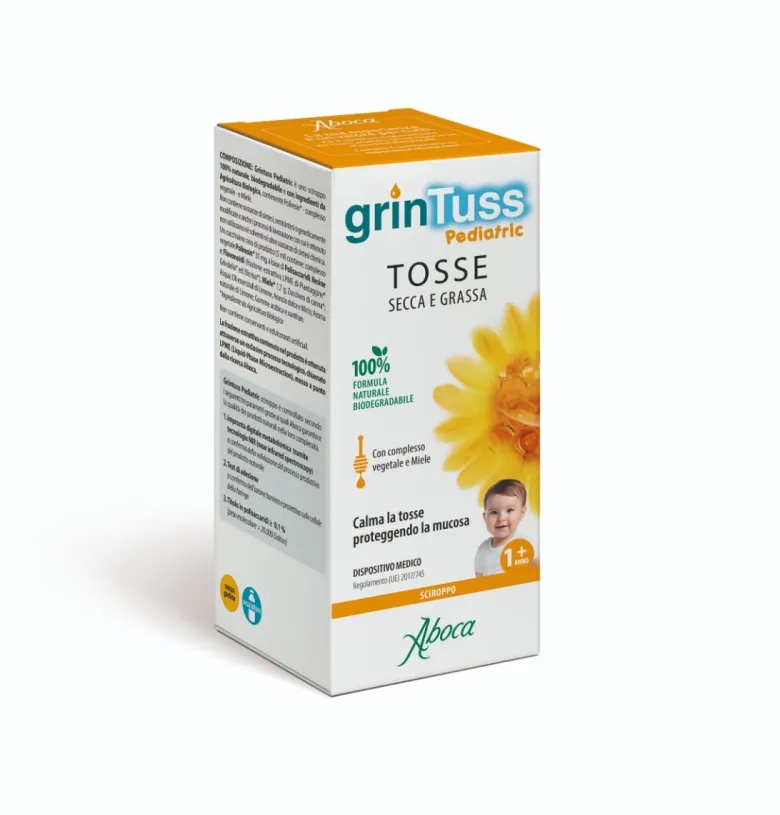 Aboca Grintuss Pediatric Sciroppo 180g
