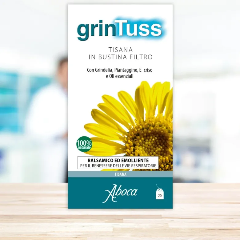 Aboca Grintuss tisana 20 bustine