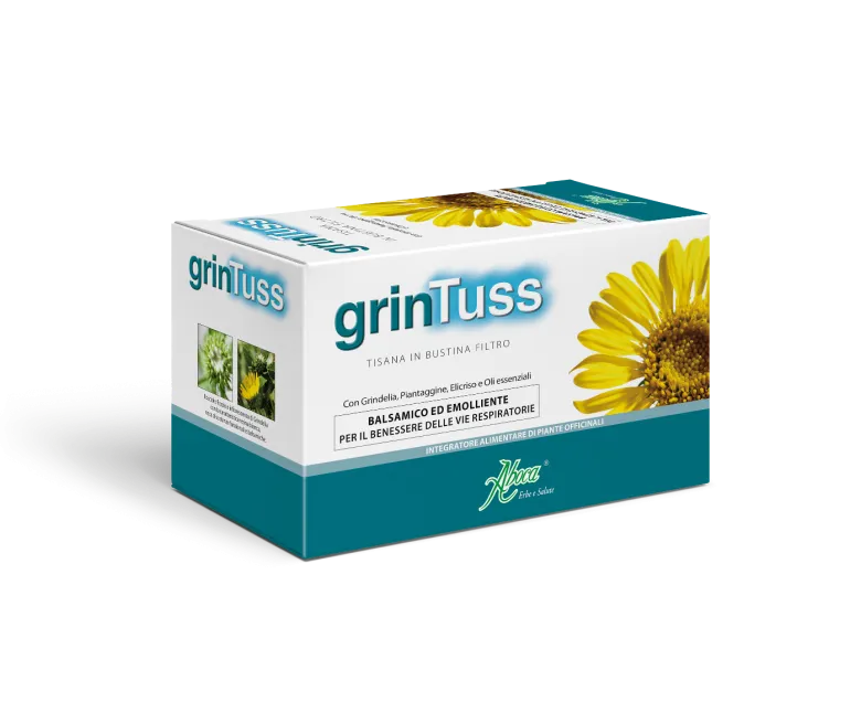 Aboca Grintuss tisana 20 bustine