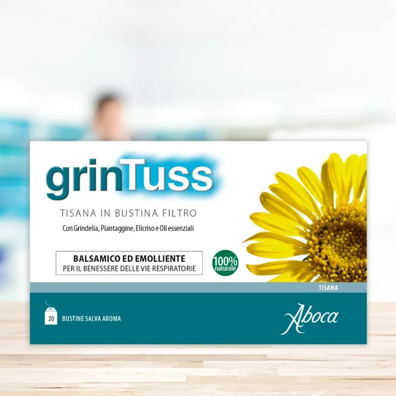 Aboca Grintuss tisana 20 bustine