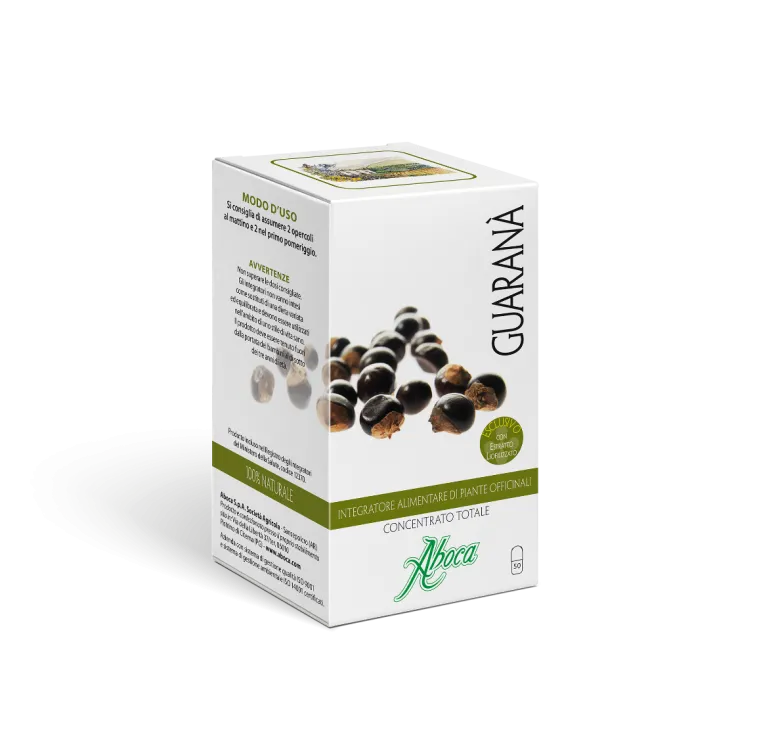 Aboca Guaranà Concentrato Totale 50 Opercoli