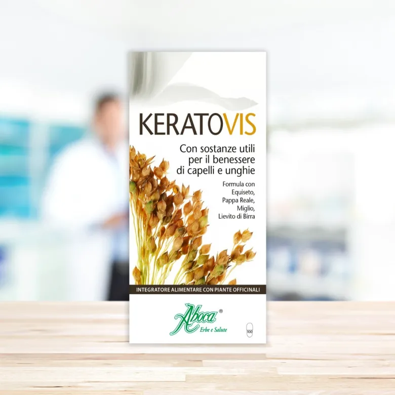 Aboca Keratovis 100 Opercoli